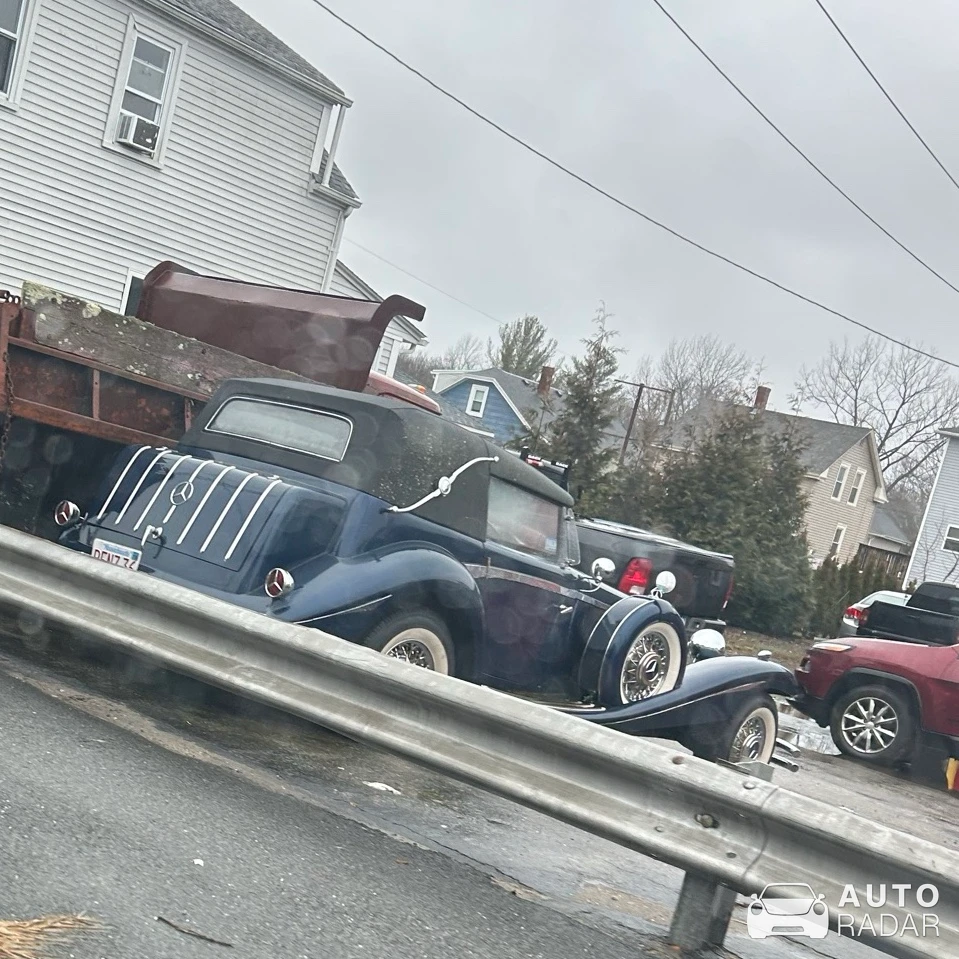 Mercedes-Benz 540K Special Roadster spotted in Taunton