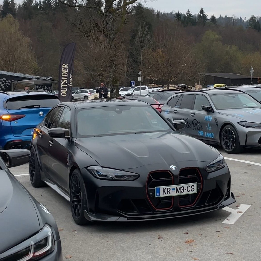 BMW M3 F81 CS Touring