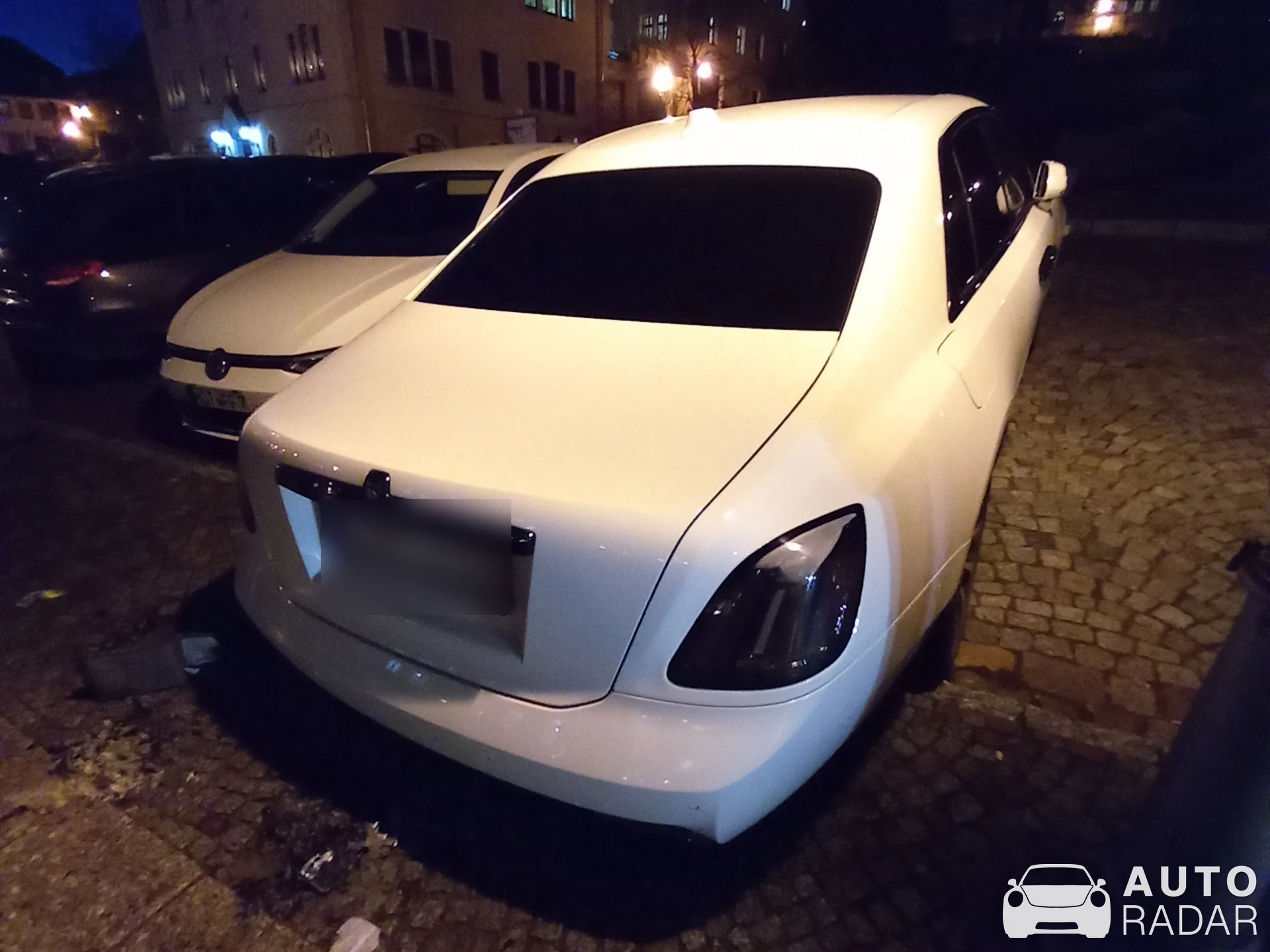 Rolls-Royce Ghost Series II Black Badge spotted in Stollberg, Germany