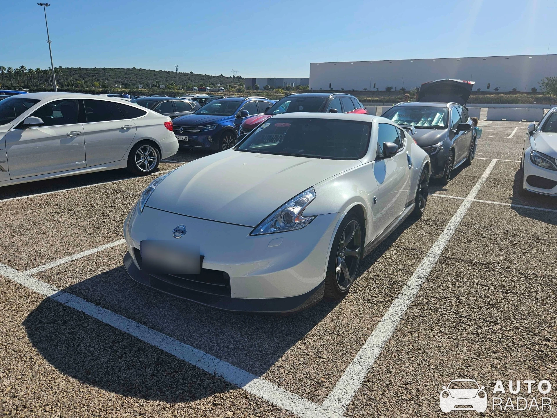 Nissan 370Z Nismo spotted in Cheste, Spain
