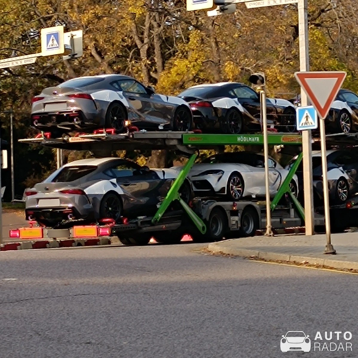 Toyota Supra A90 spotted in Okres Znojmo, Czechia