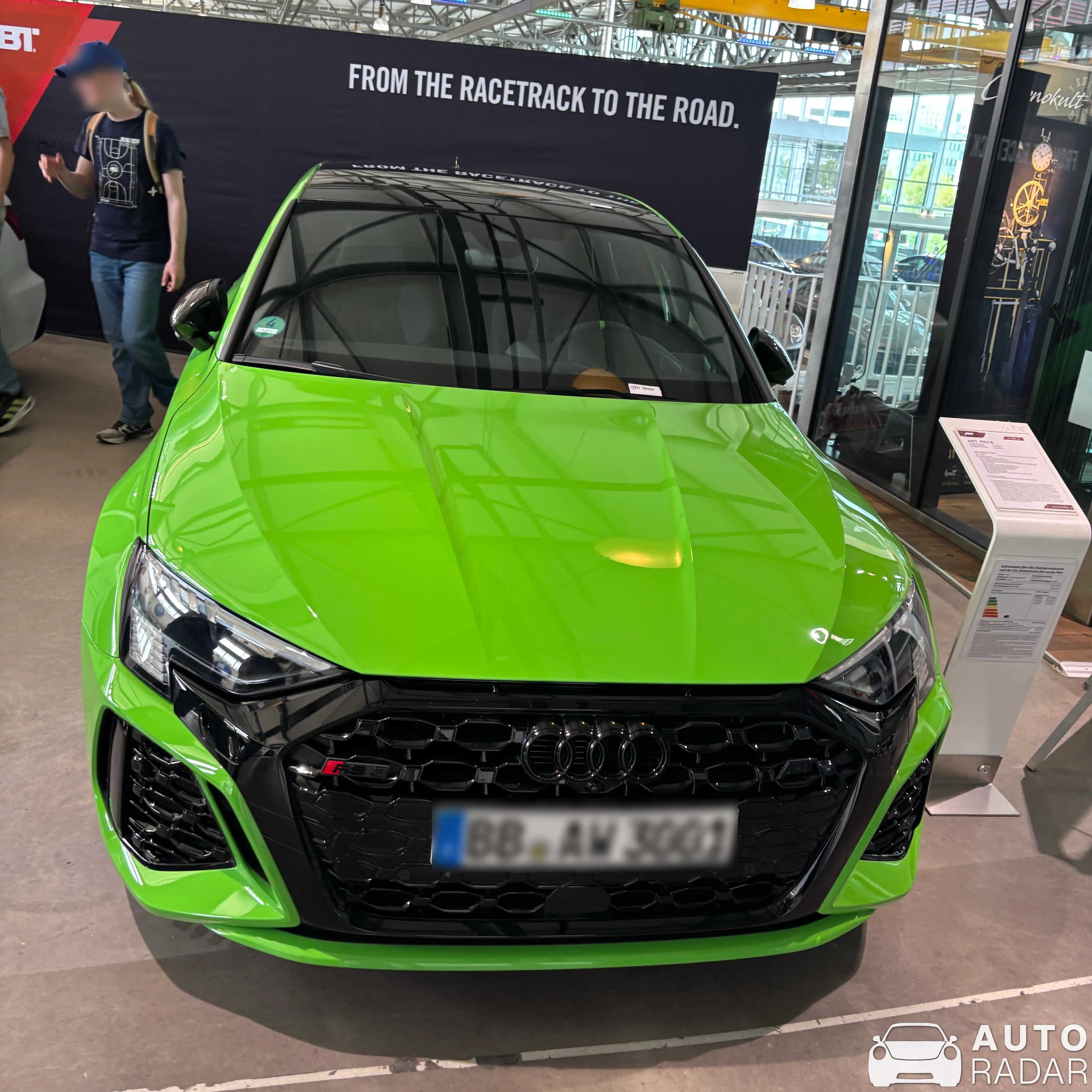 Audi ABT RS3-R Sportback 8Y spotted in Böblingen