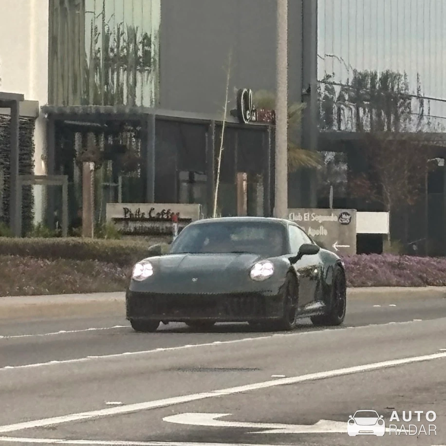 Porsche 992 Carrera 4 GTS MkI spotted in El Segundo, United States