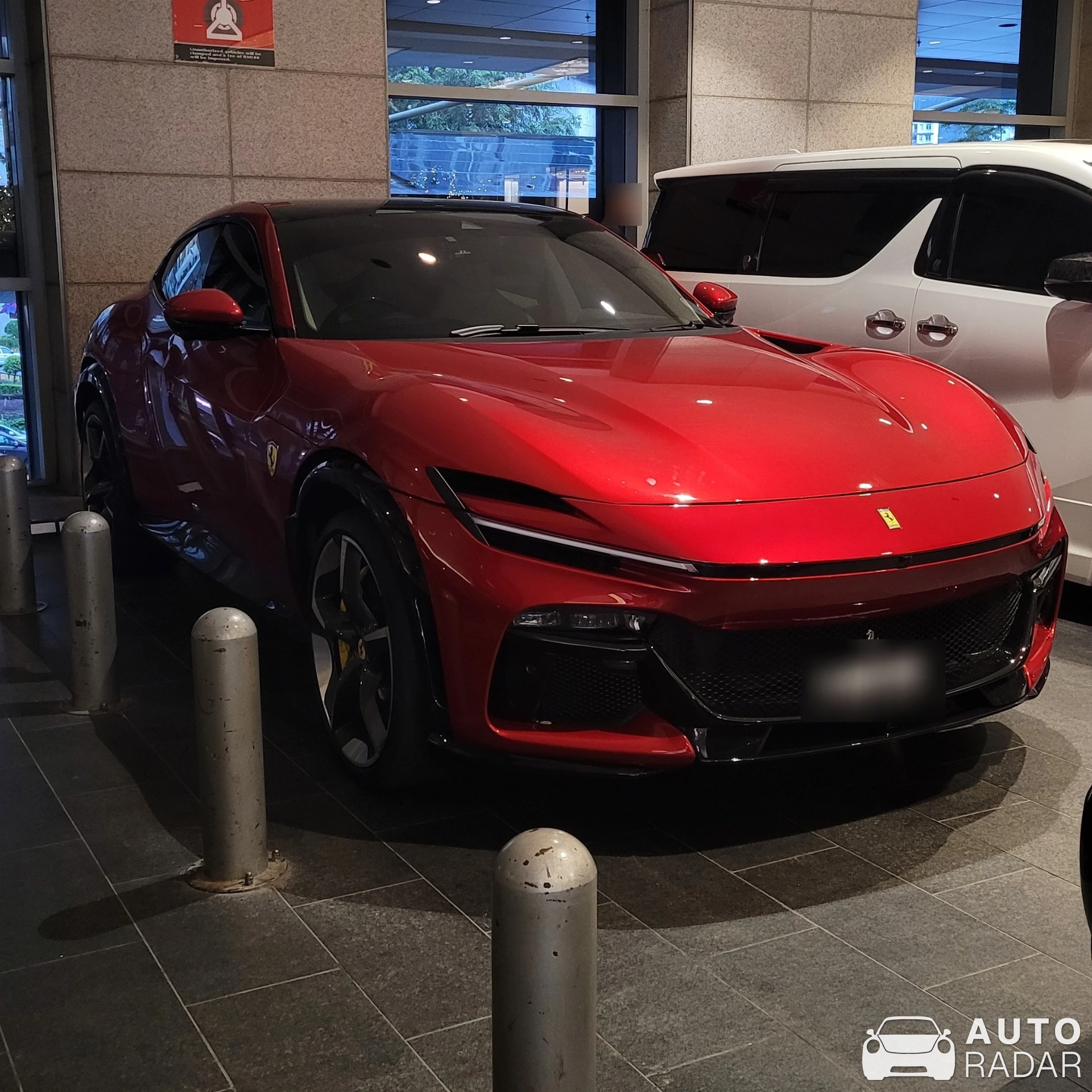 Ferrari Purosangue spotted in Kuala Lumpur, Malaysia