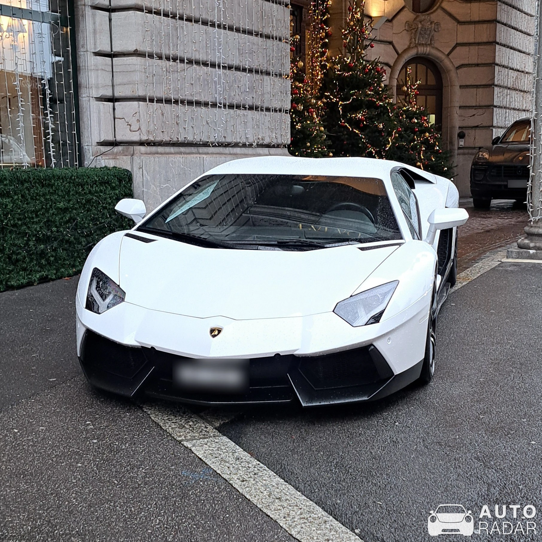 Lamborghini Aventador LP720-4 50° Anniversario spotted in Lausanne, Switzerland