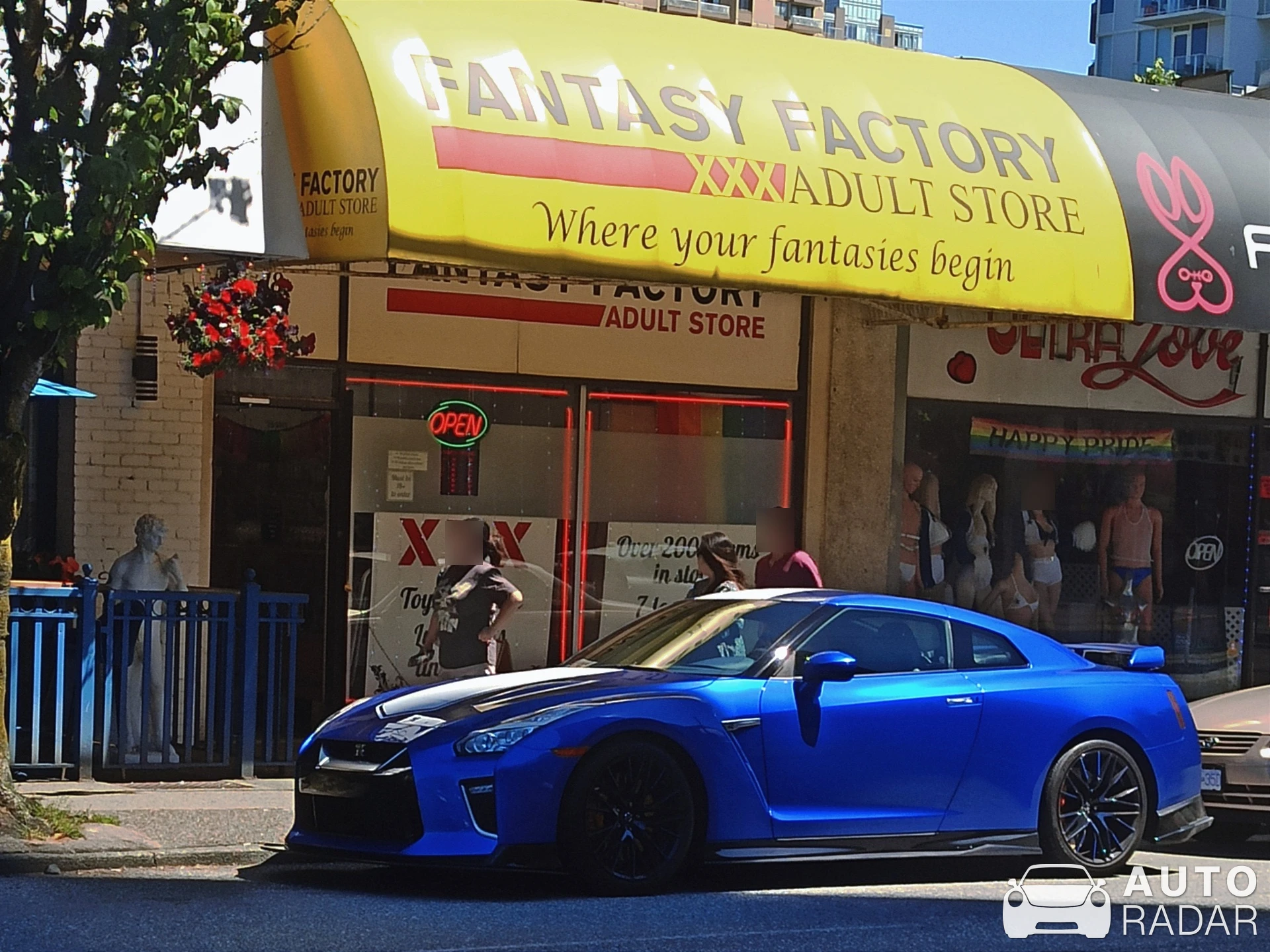 Nissan GT-R R35 spotted in Vancouver, Canada