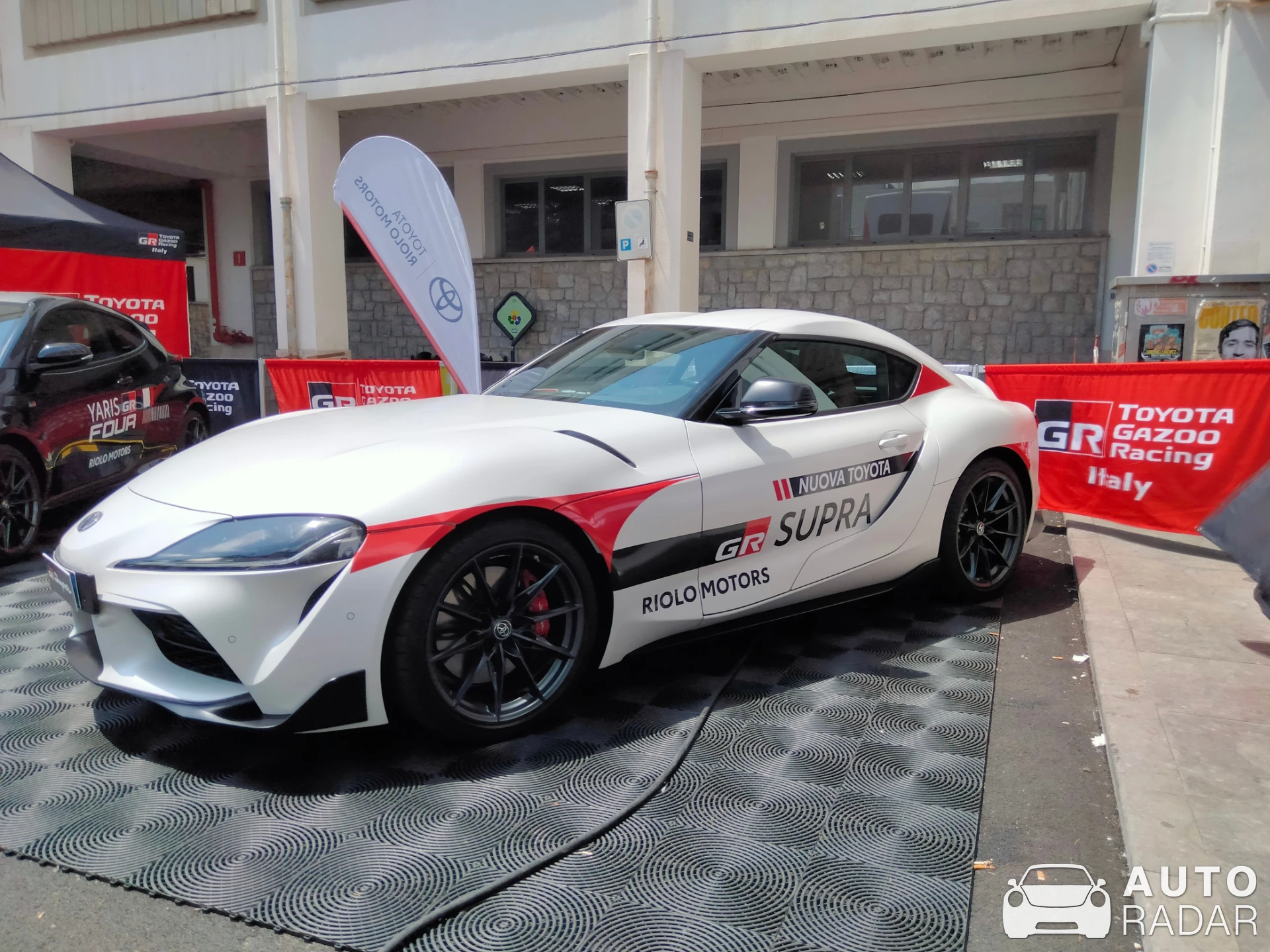 Toyota GR Supra A90 Varis spotted in Palermo