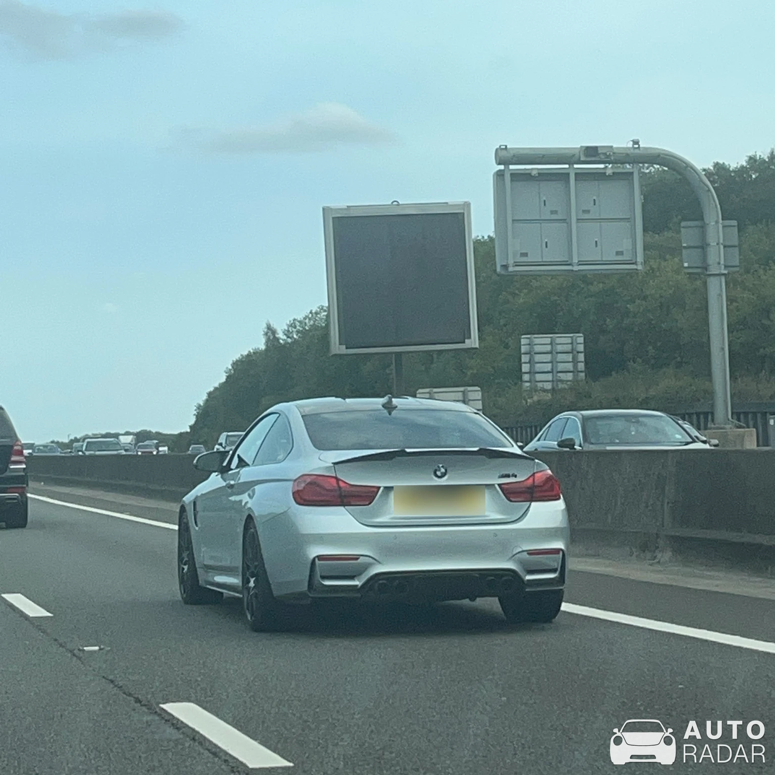 BMW M4 F82 Coup9 spotted in Southend-on-Sea
