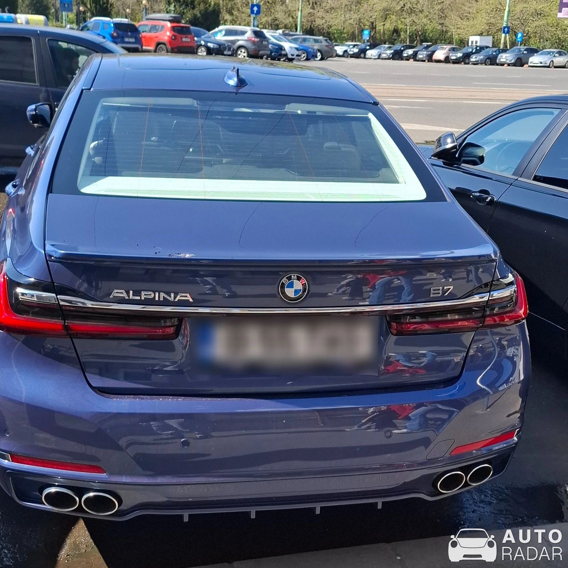 Alpina B7 BiTurbo spotted in București