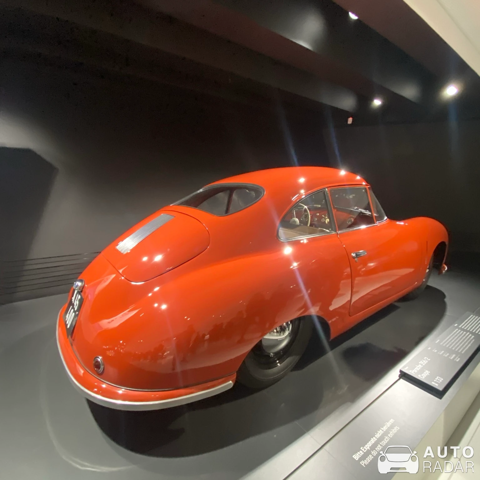 Porsche 356 spotted in Villingen-Schwenningen