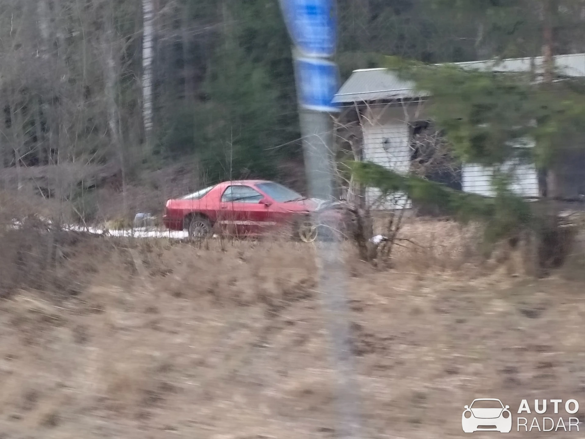 Mazda RX-7 Savanna spotted in Vaajakoski