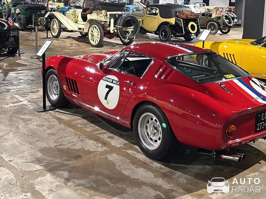 Ferrari 275 GTB spotted in Druten, Netherlands