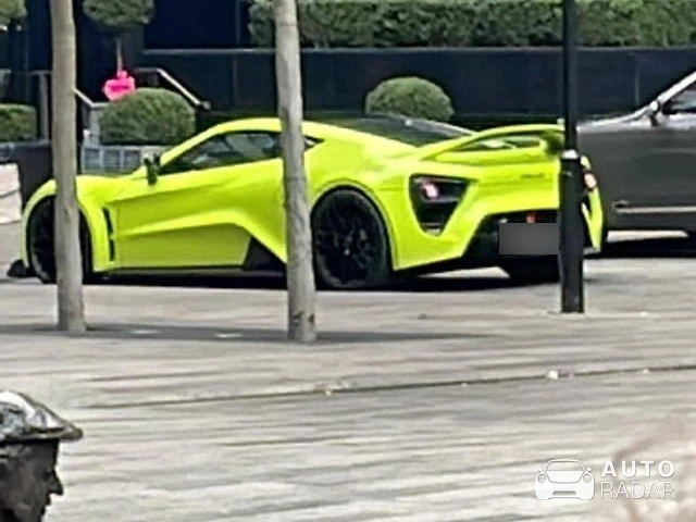 Zenvo TSR-S spotted in Leeds