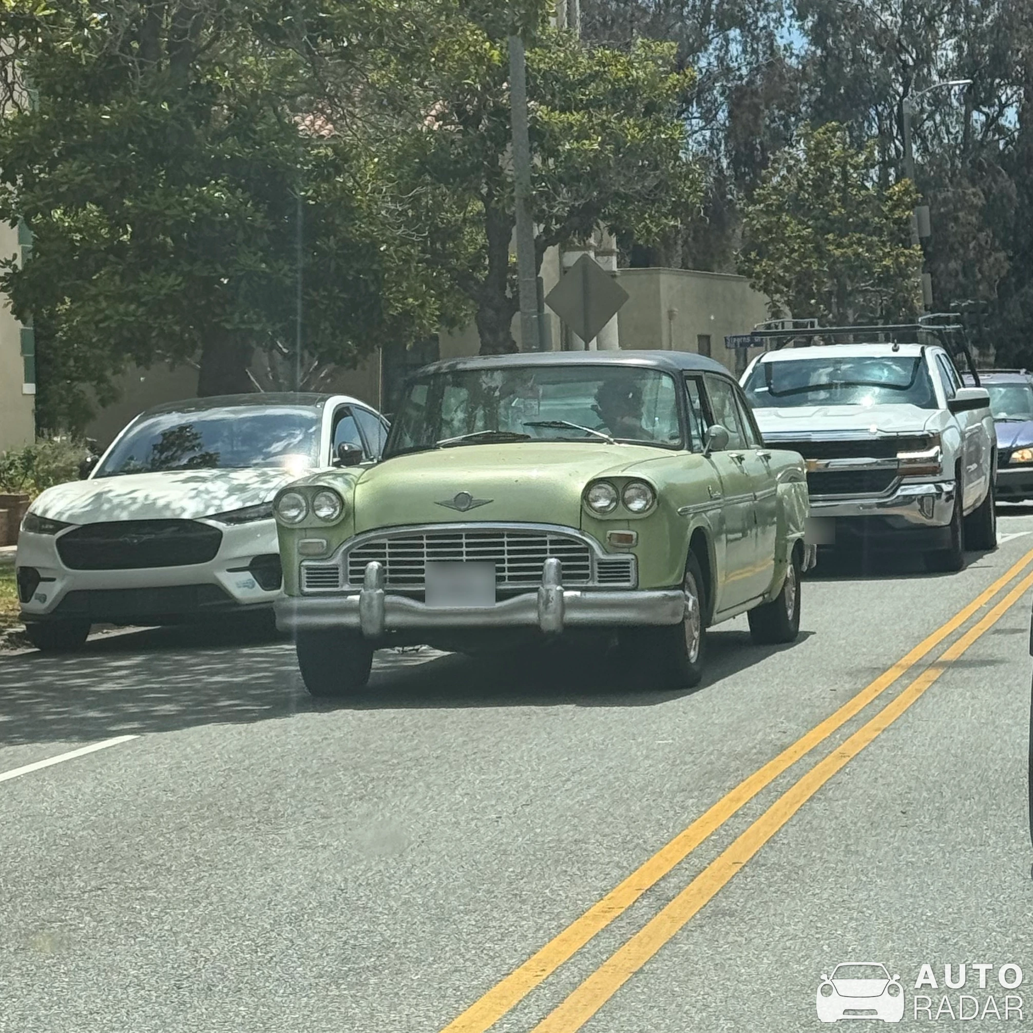 Checker Marathon spotted in Los Angeles