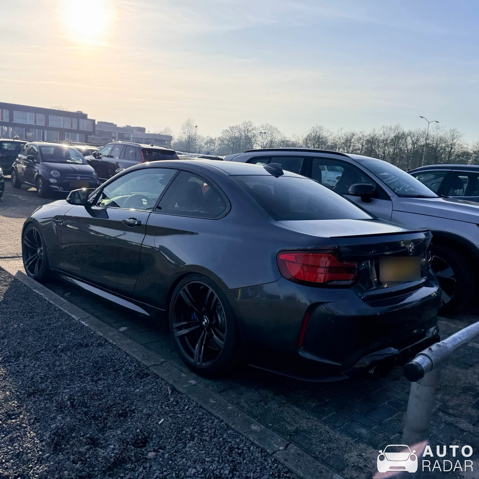 BMW M2 F87 Coupé spotted in Almelo, Nederland