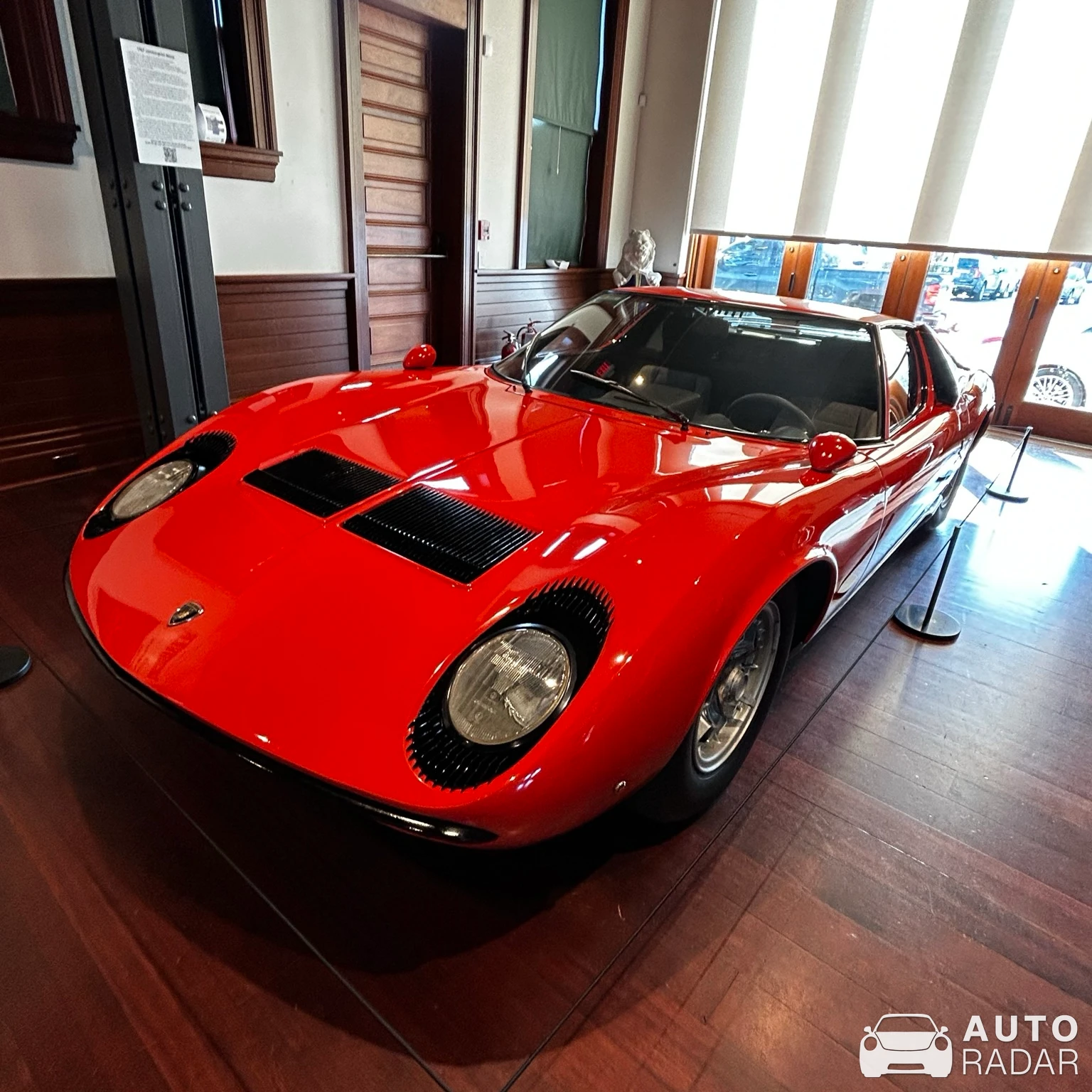 Lamborghini Miura P400 spotted in Newport, United States
