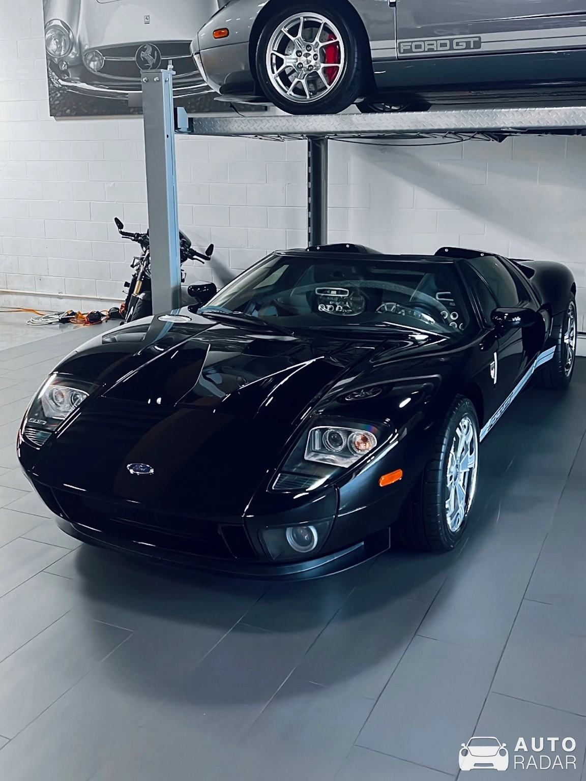 Ford GTX1 spotted in Victoria