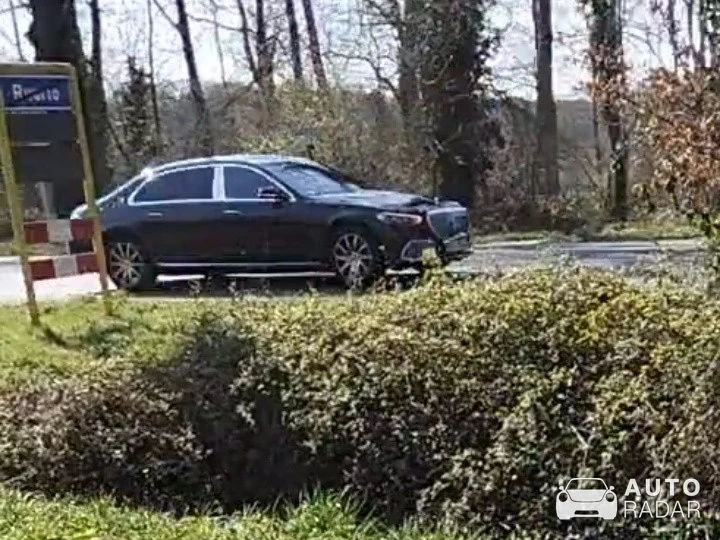 Mercedes-Maybach S 680 spotted in Ruurlo, Netherlands