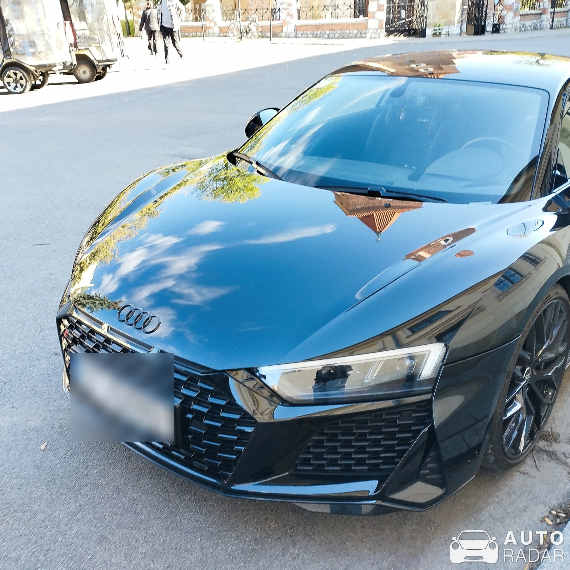 Audi R8 V10 spotted in Kraków, Poland