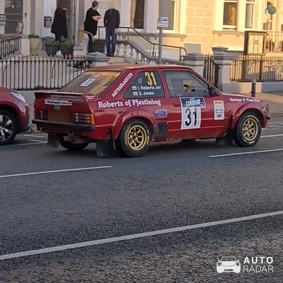 Ford Escort RS spotted in Conwy Principal Area, United Kingdom