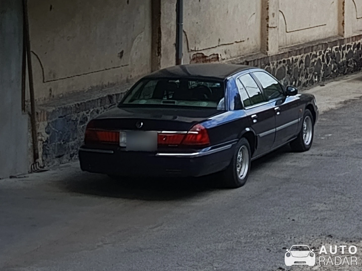 Mercury Grand Marquis spotted in Benešov nad Ploučnicí