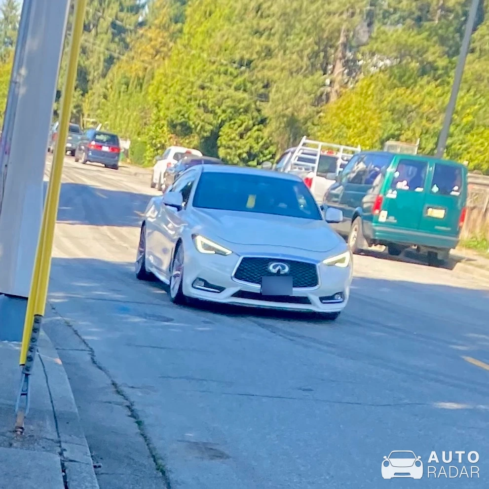 Infiniti Q60 spotted in Maple Ridge