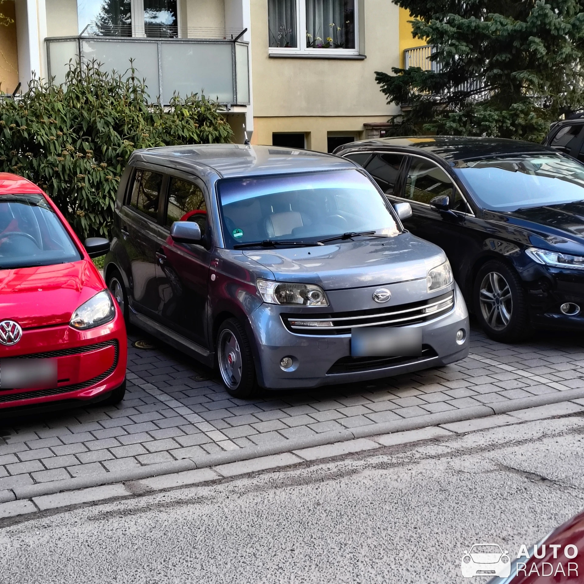 Daihatsu Materia spotted in Třebíč
