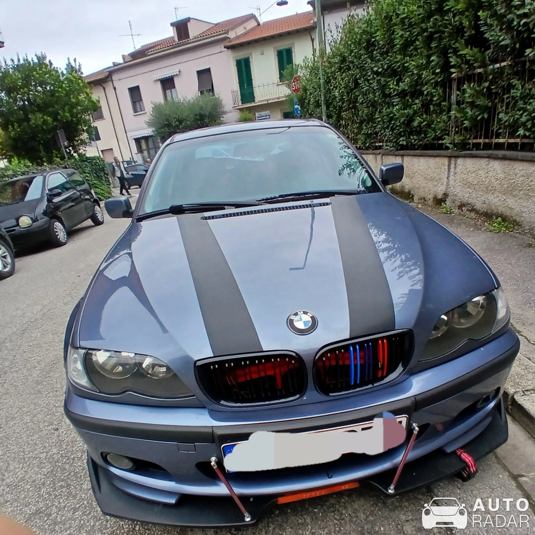 BMW 3 Series E46 spotted in Campi Bisenzio, Italy