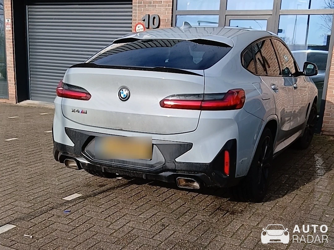 BMW X4 M F98 spotted in Doetinchem