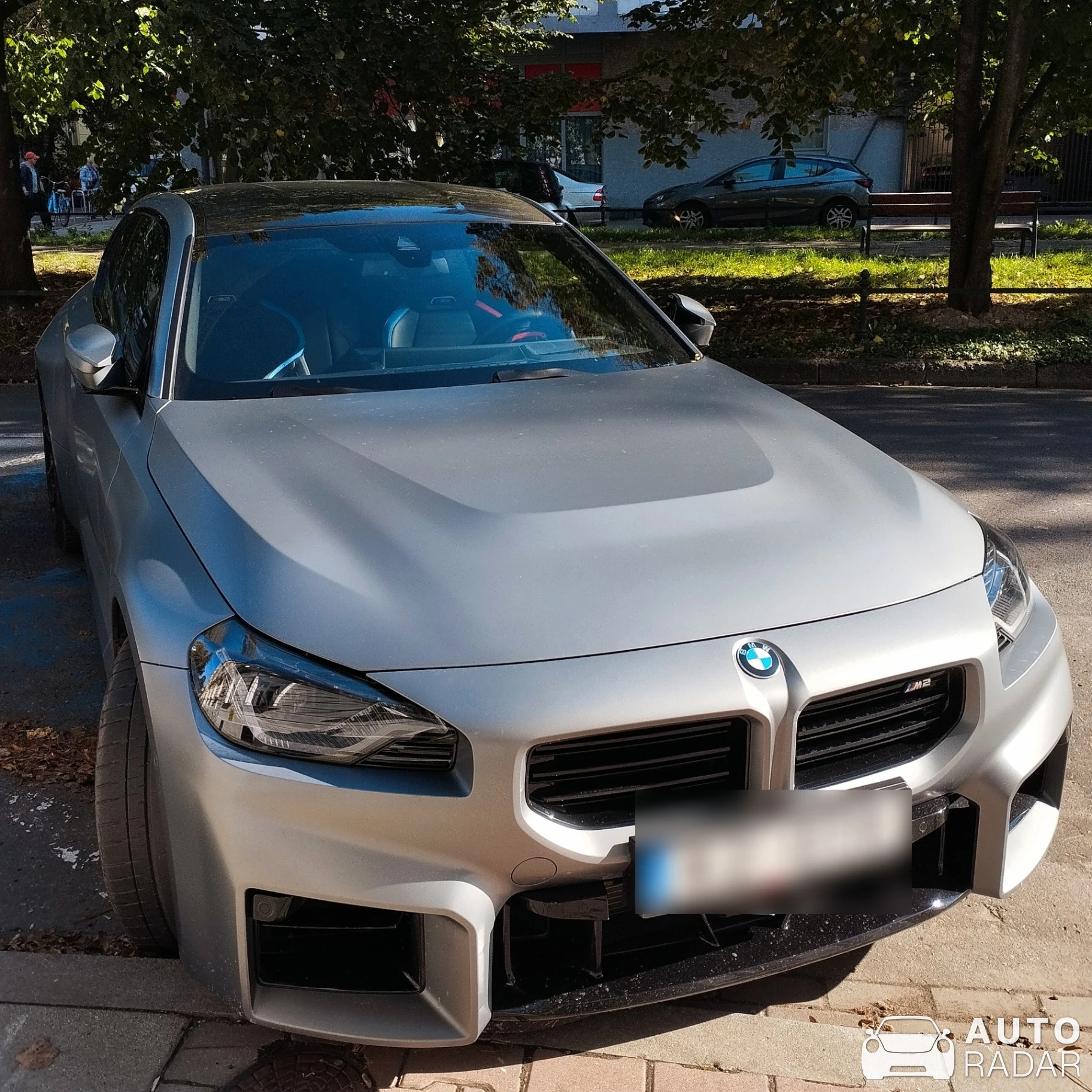 BMW M2 G87 Coupé spotted in Kraków, Poland