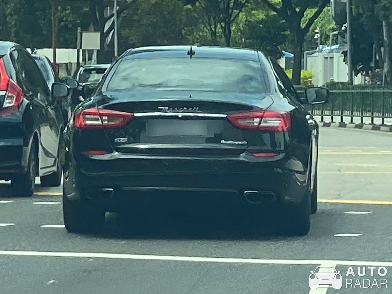 Maserati Quattroporte spotted in Singapore, Singapore