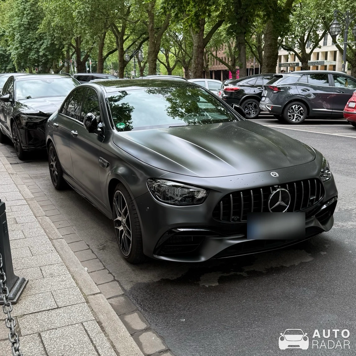 Mercedes-AMG E 63 S Final Edition W213 spotted in Düsseldorf