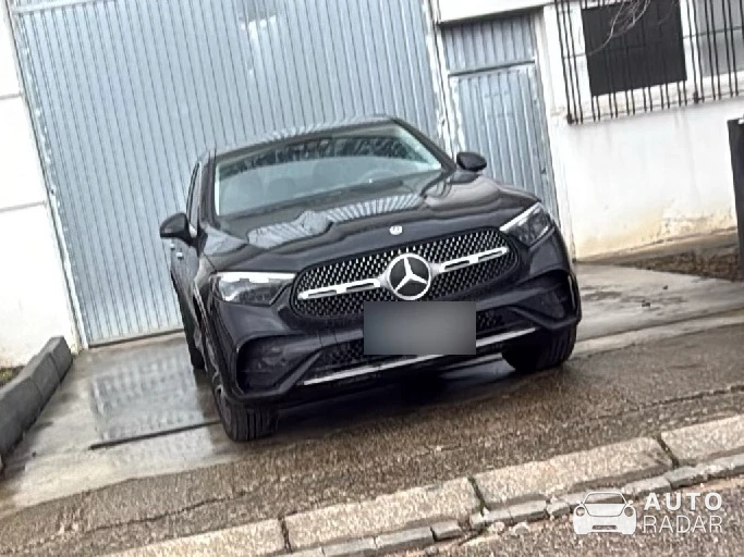 Mercedes-AMG GLC 63 S E-Performance X254 spotted in Barcelona, España