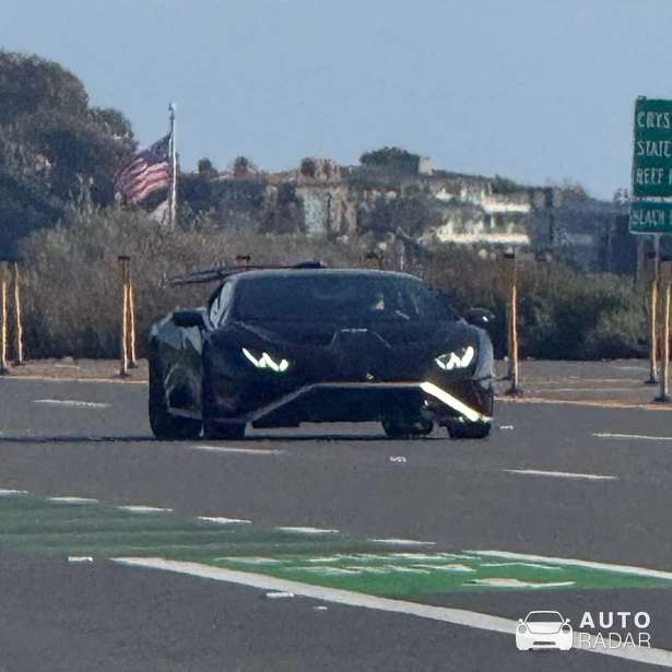 Lamborghini Huracán LP640-2 STO spotted in Newport Beach, United States