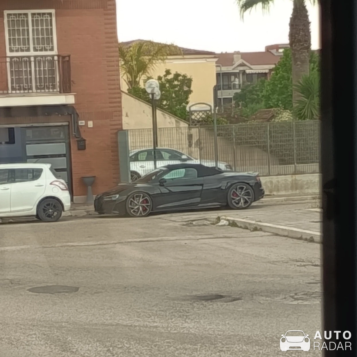 Audi R8 Type 4S spotted in Foggia