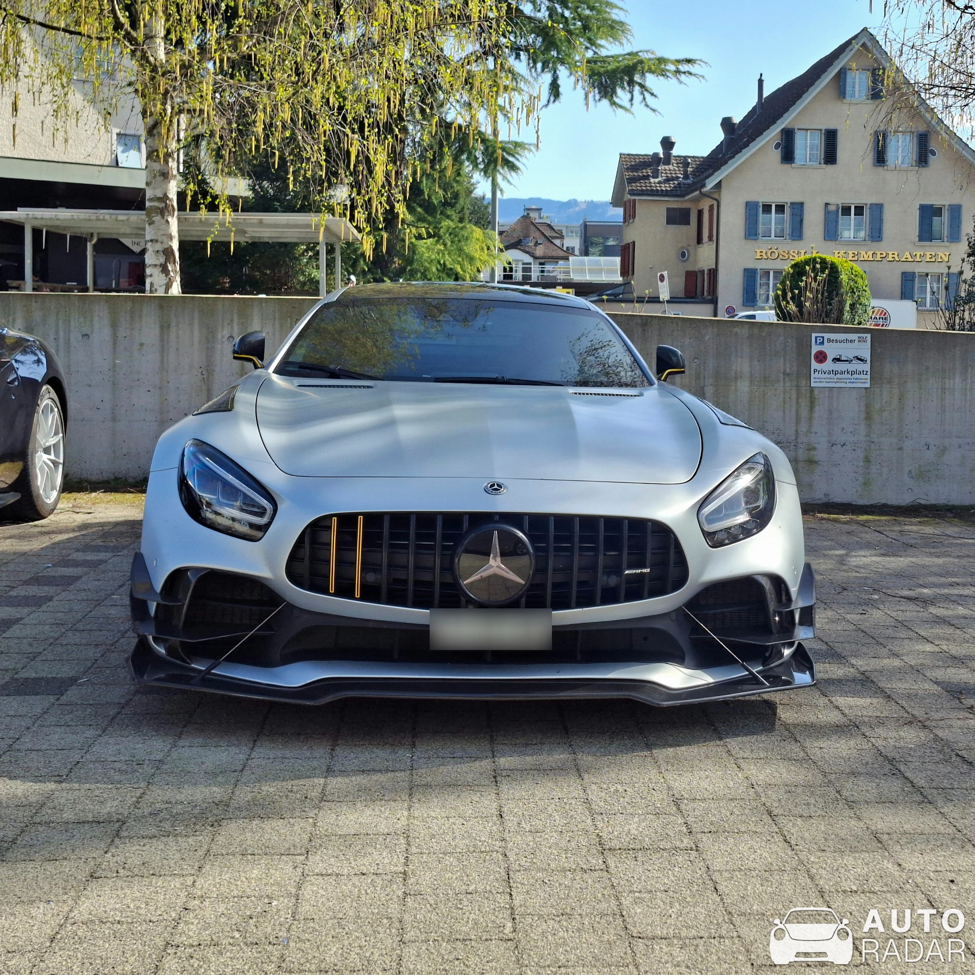 Mercedes-AMG GT R C190 Tikt Performance spotted in Feldbach