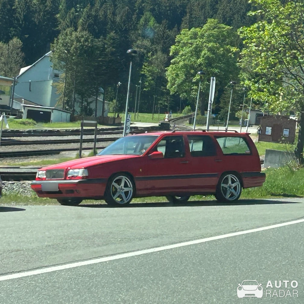 Volvo 850 spotted in Oberwiesenthal