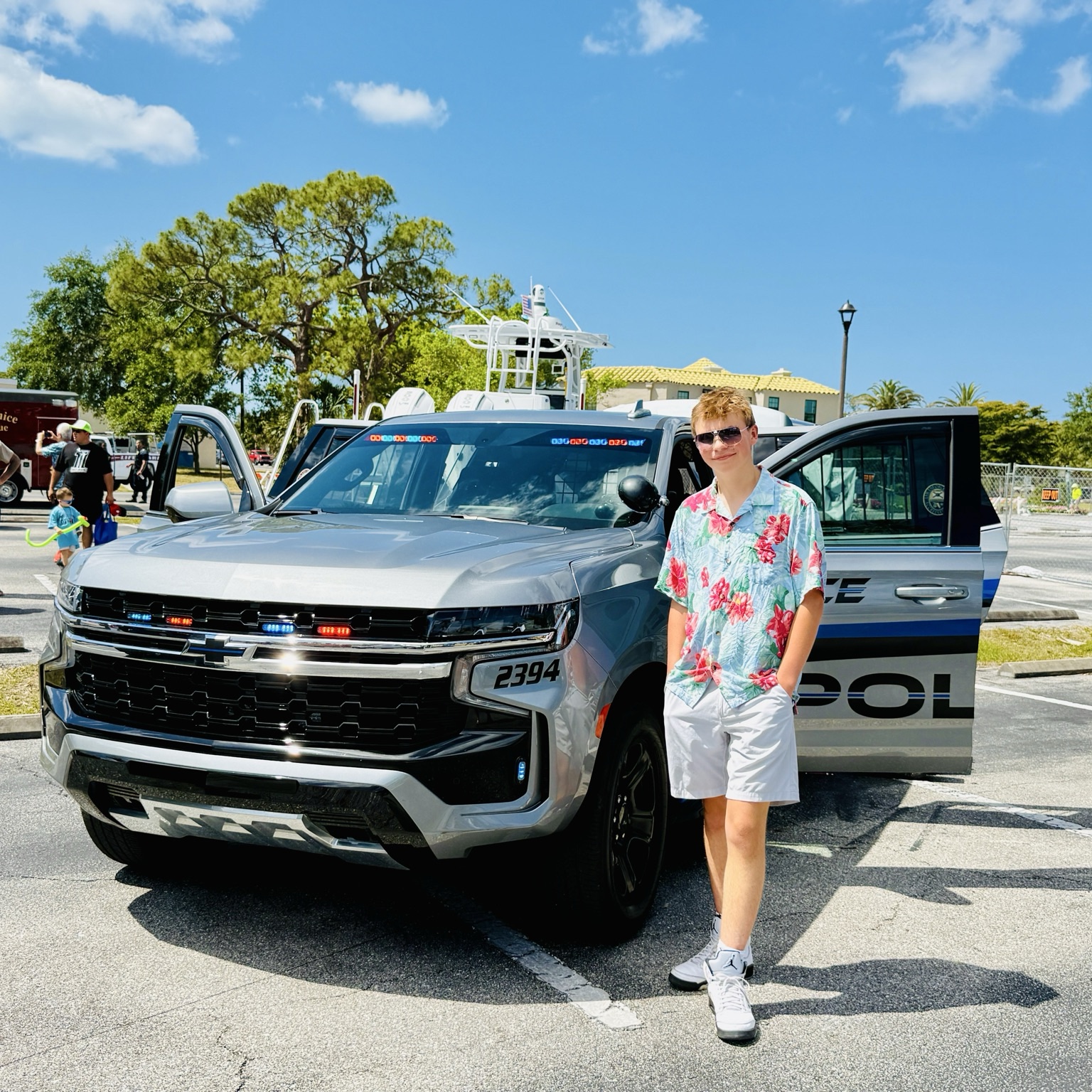 Chevrolet Tahoe Police Pursuit Vehicle