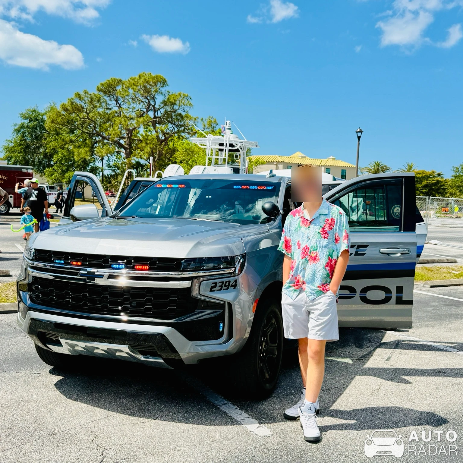 Chevrolet Tahoe Police Pursuit Vehicle spotted in Venice