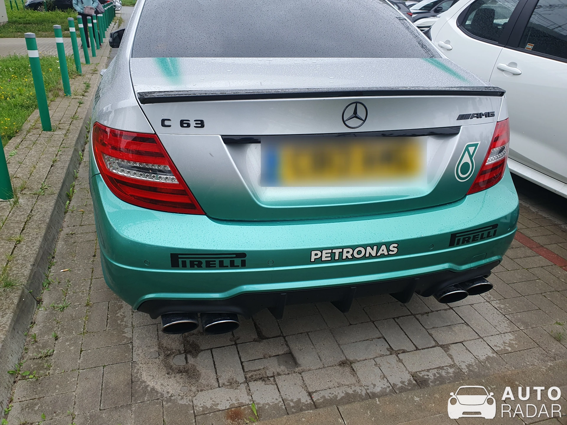 Mercedes-Benz Weistec C 63 AMG Coupé Edition 507 spotted in Gdańsk
