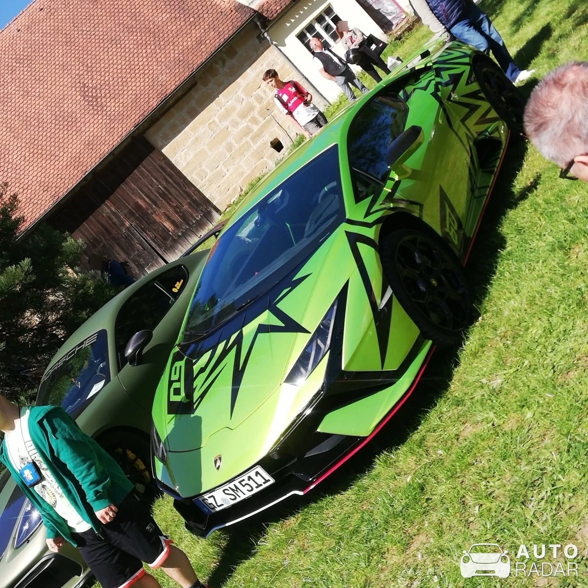 Lamborghini Huracán LP640-2 Tecnica 60th Anniversary Edition spotted in Breitengüßbach