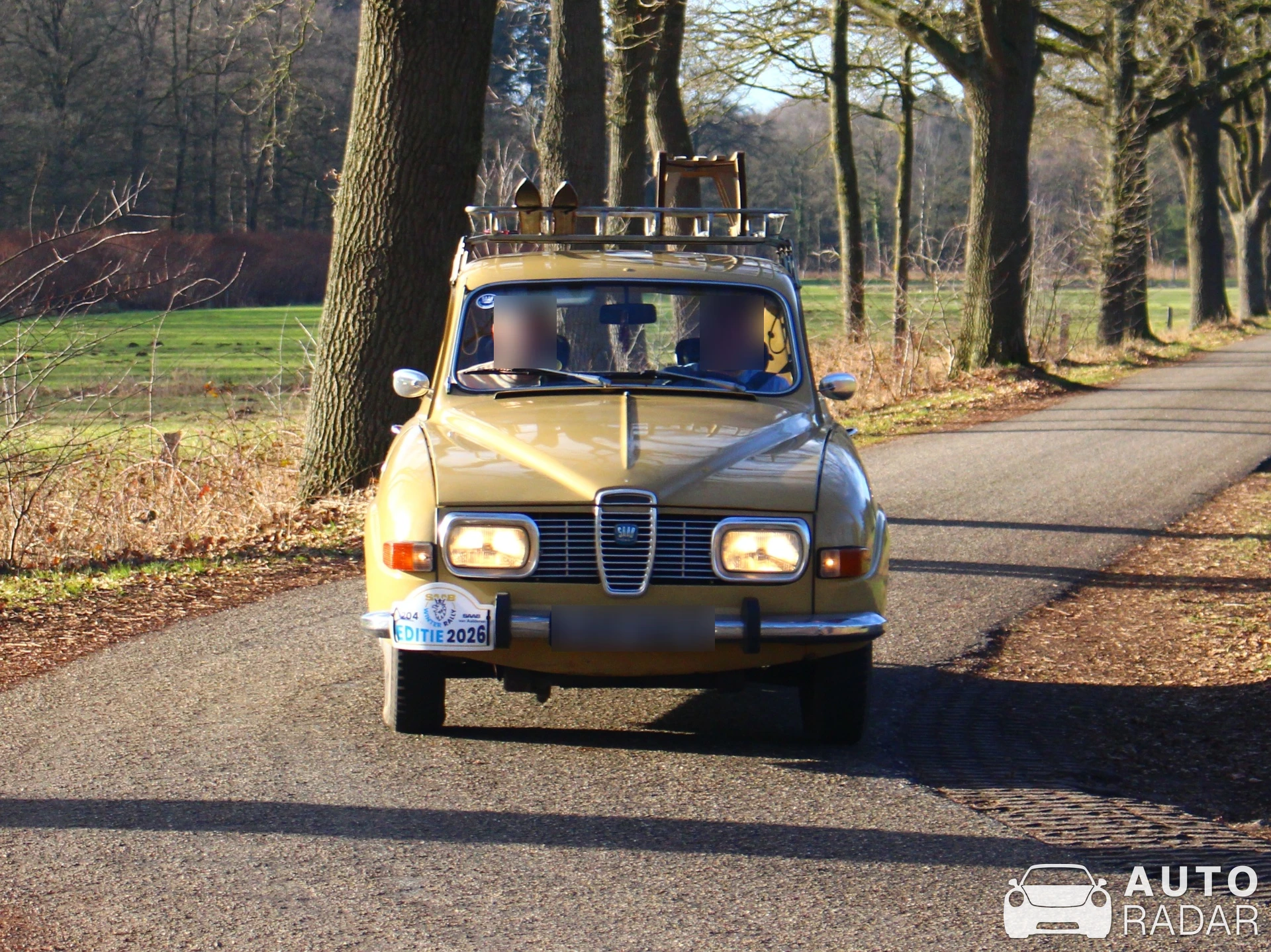 Saab 9-5 spotted in Enschede