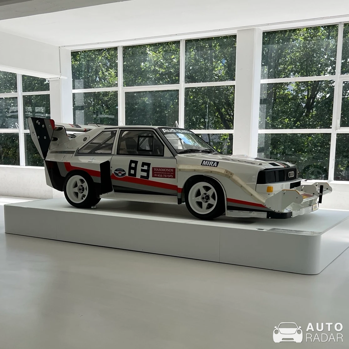 Audi Sport Quattro S1 Pikes Peak spotted in Dortmund
