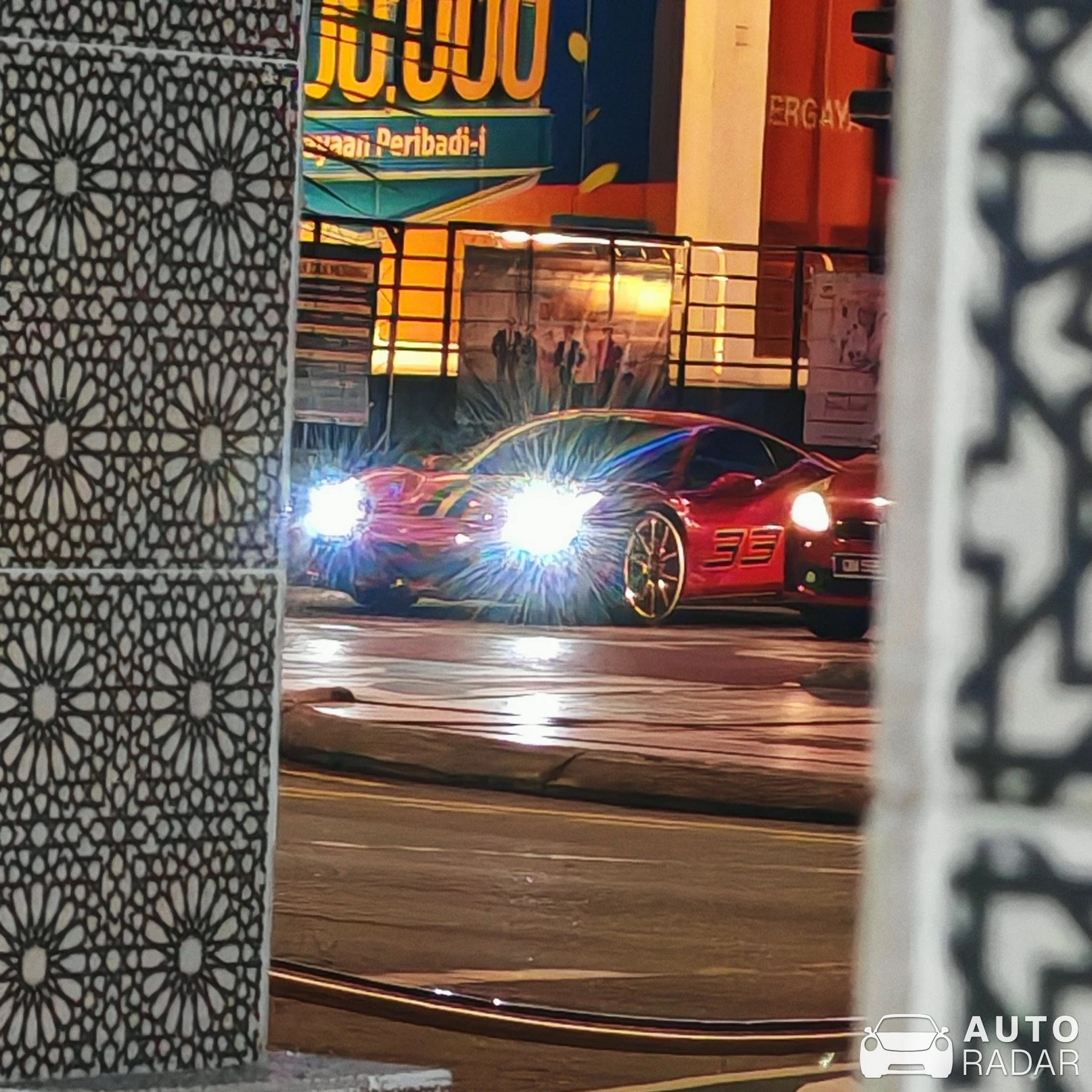 Ferrari 488 Pista spotted in Malacca, Malaysia