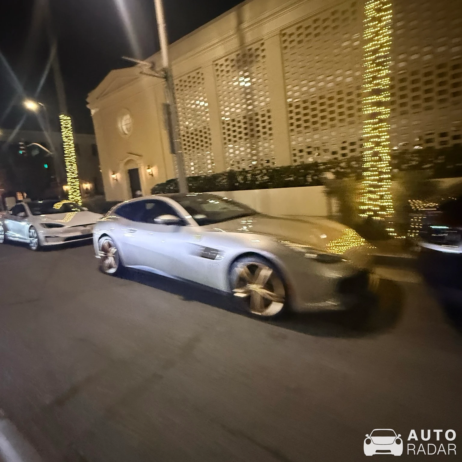 Ferrari GTC4Lusso spotted in Beverly Hills, United States