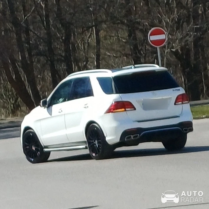Mercedes-AMG GLE 63 S W166 spotted in Liepāja