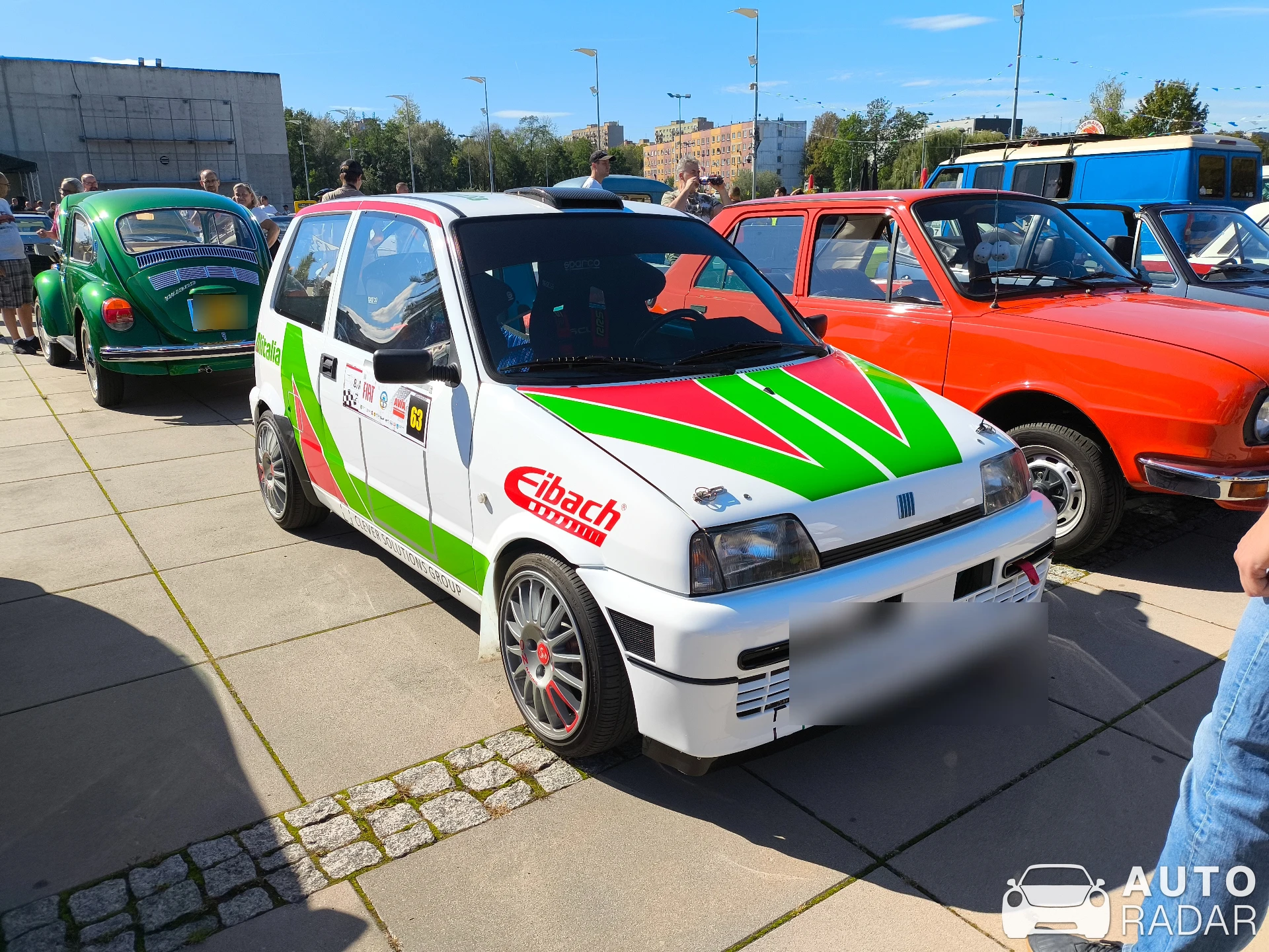 Fiat Cinquecento spotted in Gliwice