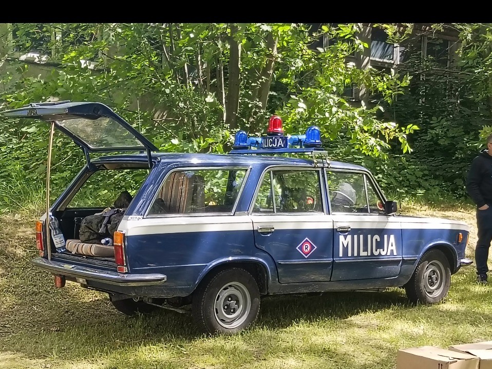 Polski Fiat 125p Kombi