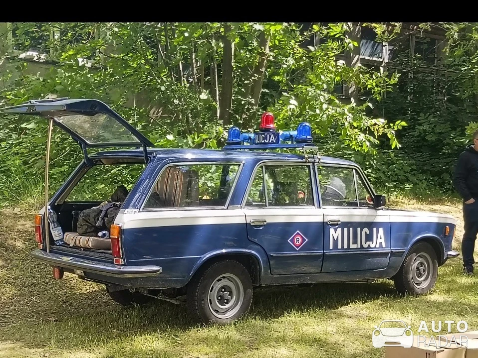Polski Fiat 125p Kombi spotted in Łódź