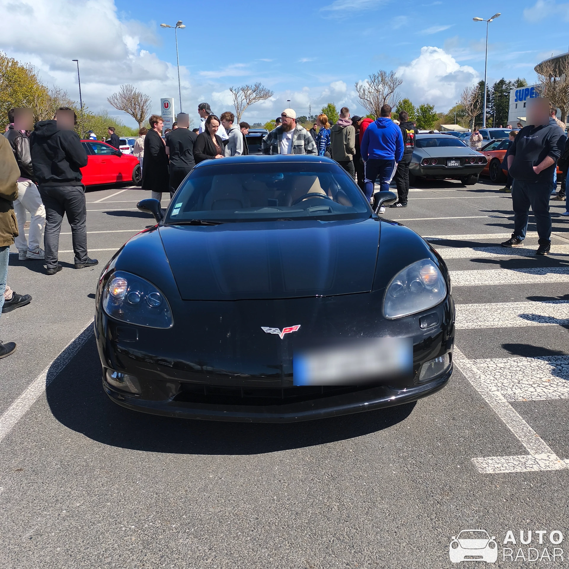 Chevrolet Corvette C6 spotted in Plougastel-Daoulas